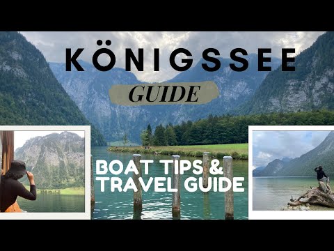 Königssee Travel Guide: How to Visit Germany's Most Beautiful Lake | Munich Day Trip