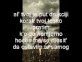 ELEMENTAL Oproštajna Pisma (with lyrics)