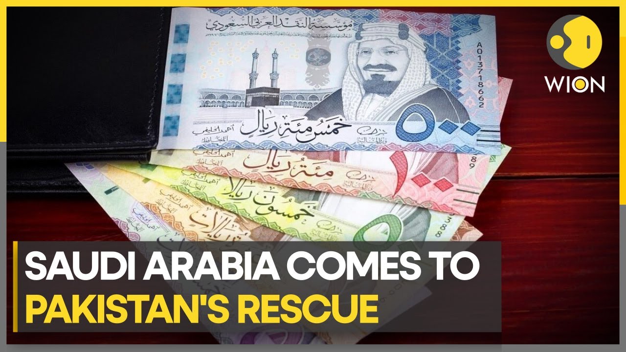 Saudi money saves the day for Pakistan Saudi deposits 2 billion to
