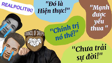 PHÊ PHÁN REALISM: Từ Quan hệ Quốc tế đến Đời sống Chính trị | Triết học Đại chúng | Hội Đồng Cừu