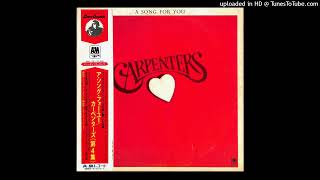 Carpenters A Song For You 旧規格　未開封 Carpenters – A Song For You – CD (24kt Gold, Album, Remastered