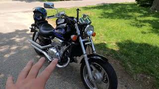 1998 Honda Magna 750cc Ride (Return Of Adventure Bike Series?)