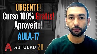 Curso Autocad 2D | Edição de ARRAY | Aula 17