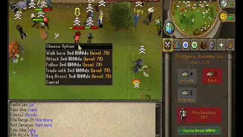 Runescape - 1 M4K3 U S4D BH vid ~ 1 ~
