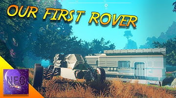 OUR FIRST ROVER - PLANET NOMADS - S1 E2  [ EARLY ACCESS GAMEPLAY]