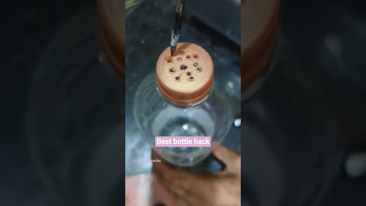 How to Make a Tap Filter & Sprayer 