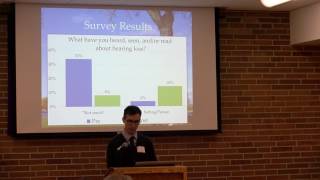 Greta Breckbill and Tim Kuckuk: Doctor of Audiology 2017 Capstone Presentation