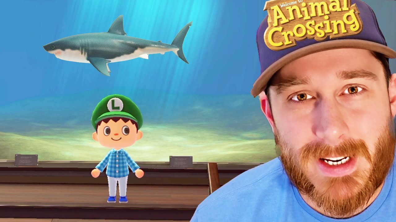 Let's Play Animal Crossing: Giving A Tour Of My Museum/Aquarium!!