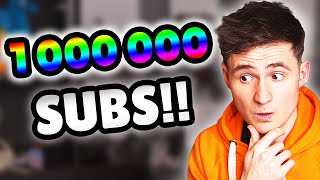 1 000 000 SUBSCRIBER SPECIAL!
