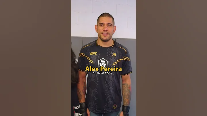 Alex Pereira teaches Nina Drama how to land the perfect head kick #shorts #mma #UFC