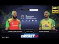 Cricket 24 PS5 - Caribbean Premier League CPL T20 - 4K HDR