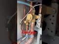 How VRf connection of outdoor unit liquid and gas pipe #shorts