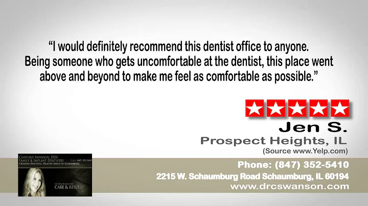 Dr. Clifford Swanson, DDS  REVIEWS  Schaumburg, IL...