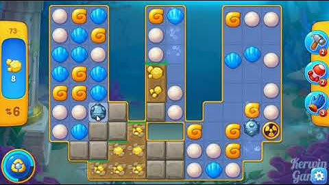 Fishdom Level 73 - No Boosters