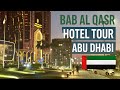 UK to Abu Dhabi - Bab Al Qasr Luxury 5 Star ⭐️ Hotel Walking Tour & Review | Holiday Travel Vlog