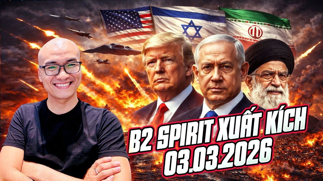 🔴 Livestream B2 spirit xuất kích 03.03.2026