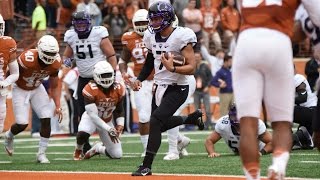 Kenny Hill Races Down Sideline For TCU Touchdown | CampusInsiders