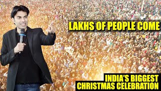 Lakhs Of People Come | India's Biggest Celebration In Tajpur Jalandhar Church