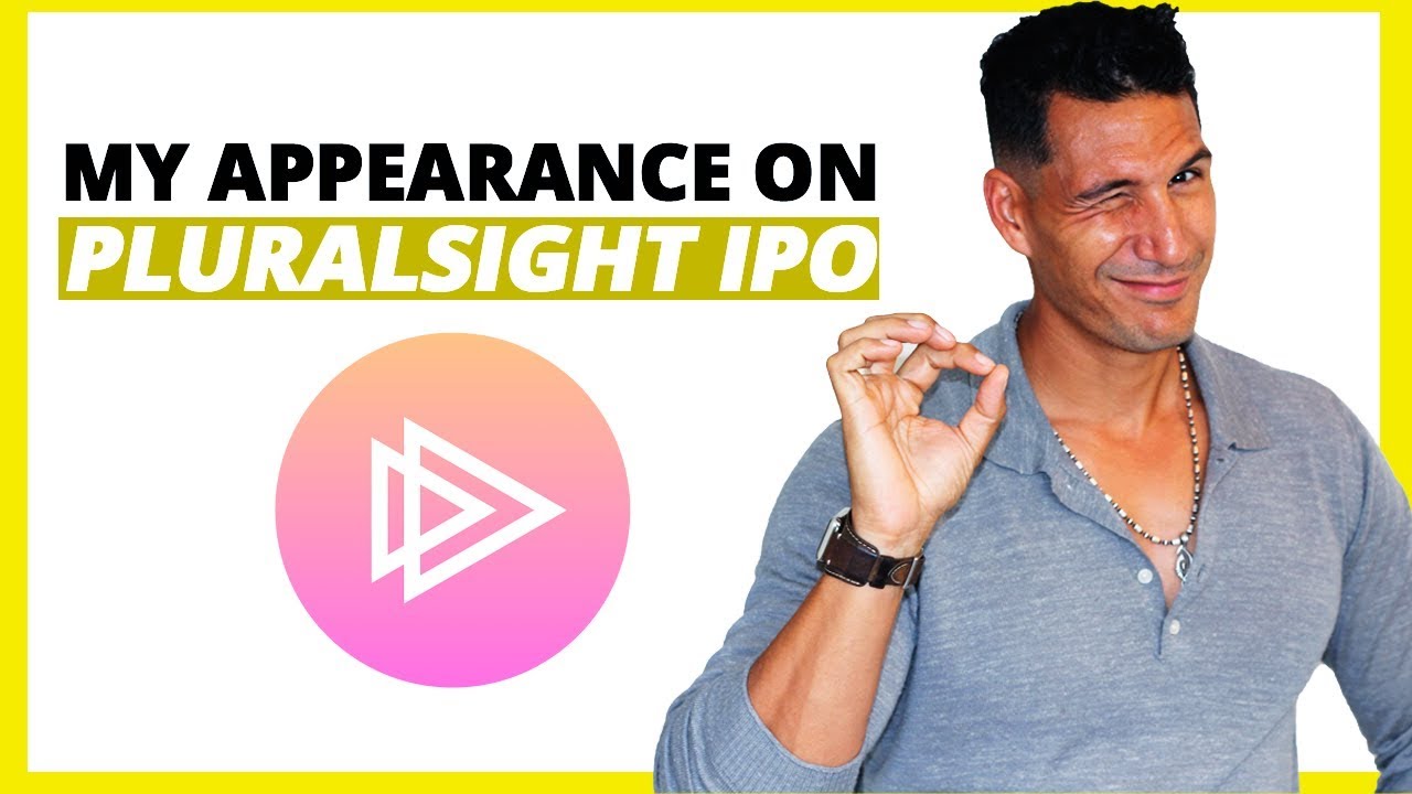 My Appearance on Pluralsight IPO (With Gene Simmons!) investing 101