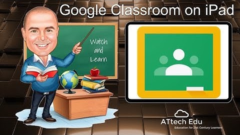 Google Classroom on the iPad - Using Classroom as a teacher - Add assignments to multiple classrooms