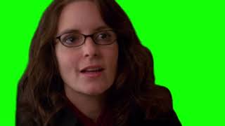 Liz Lemon "I want to go to there" 30 Rock green screen
