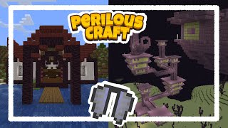 Starting base and THE END???? | PerilousCraft EP 2