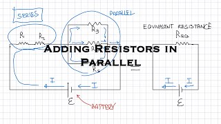 Adding Resistors in Parallel + Example