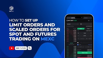 How To Setup Limit Orders And Scaled Orders For Spots And Futures Trading On Mexc