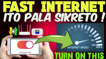 PAANO PABILISIN ANG INTERNET CONNECTION SA WIFI ROUTER, POCKET WIFI AT MOBILE DATA ! 100% LEGIT !