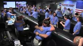 NASA Lands Car-sized Rover on Martian Surface @stevebd1