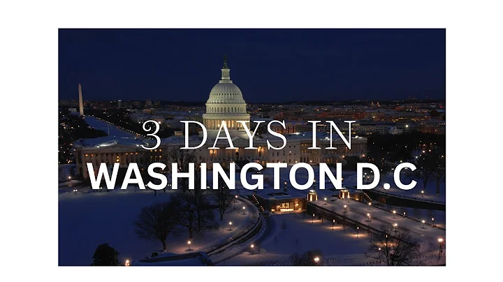 3 Days Itinerary in Washington DC - Travel Video