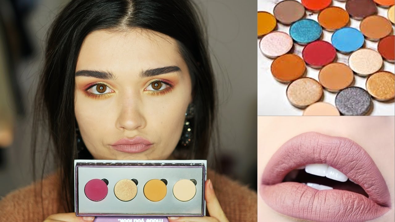 ColourPop Pressed Shadows nad Lip Products Haul | Review | Makeup