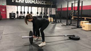 P360: Landmine Chest Rows
