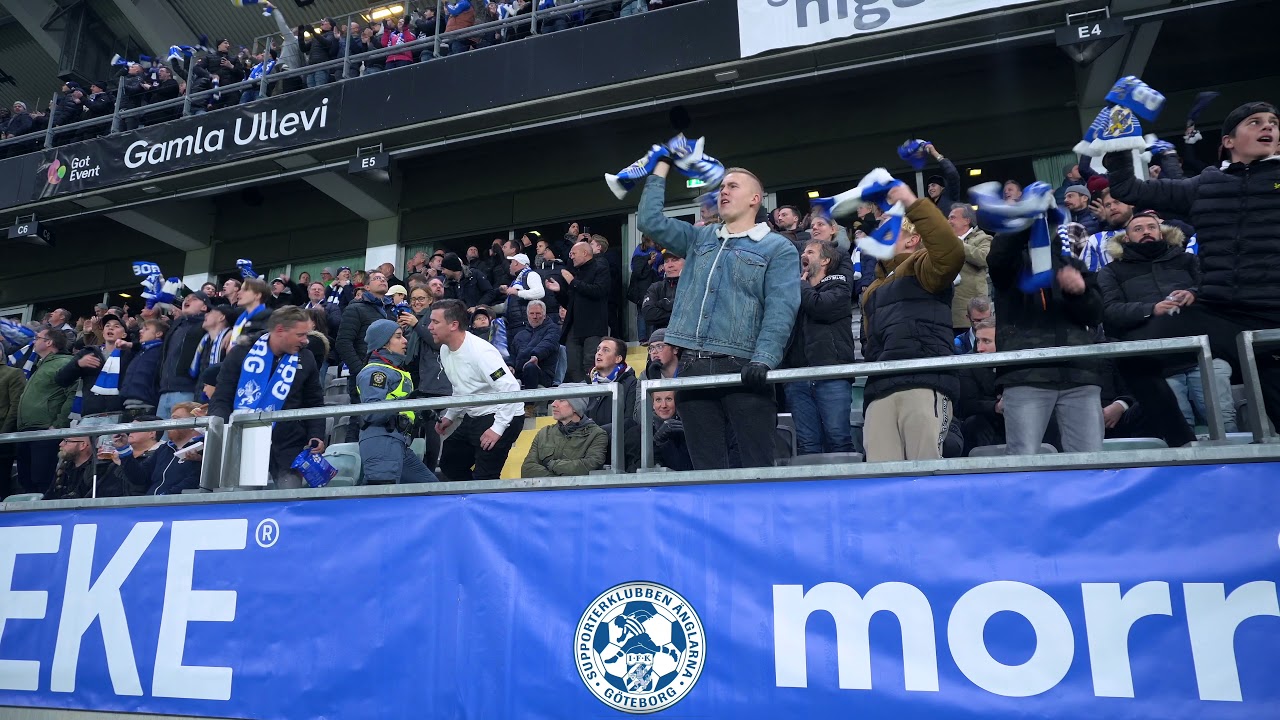 IFK Göteborg - Djurgårdens IF 28/10-21 (4k)