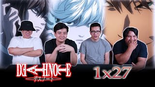 Near and Mellow! | Death Note Ep 27 REACTION | "Abduction"