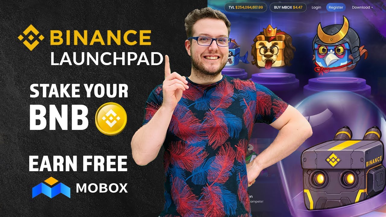Binance Launchpad Introduces MOBOX (MBOX) DeFi yield farming, Gaming NFTs &  GameFi. Already Listed!