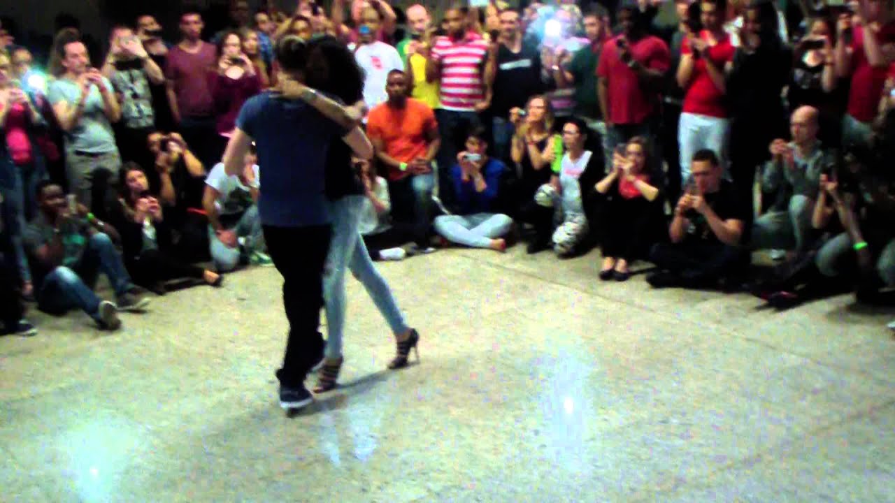 2nd Emoção Kizomba Festival Paris Saturday Félicien & Isabelle Kizomba Intermédiare