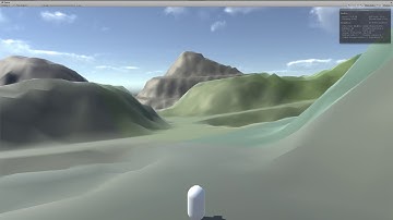 [Unity] パーリンノイズによる地形の自動生成