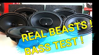 JBL GTO939 Premium 6 x 9 VS Infinity Kappa 693 Real sound and bass test full review