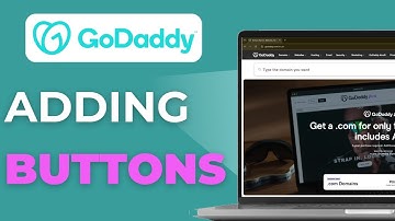 How To Add Buttons On GoDaddy   Quick And Easy!