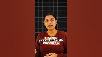 Amazon Accelerator Program #shorts