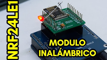 Como utilizar NRF24LE1