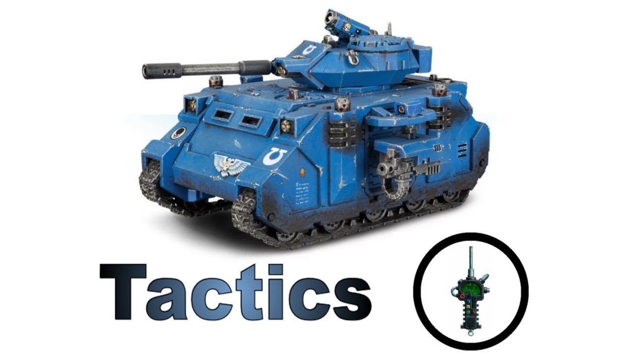 40K Space Marine Predator Tank
