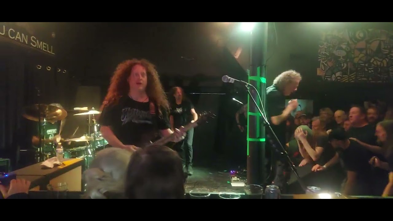 Voivod - Condemned To The Gallows (Live In Eugene, OR)