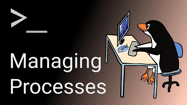 Managing Linux Shell Processes