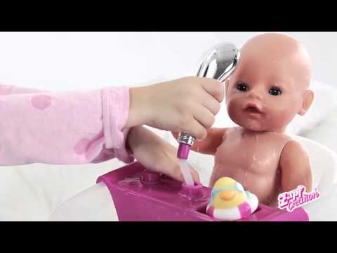 BABY born Кукла Интерактивная обзор 820 414