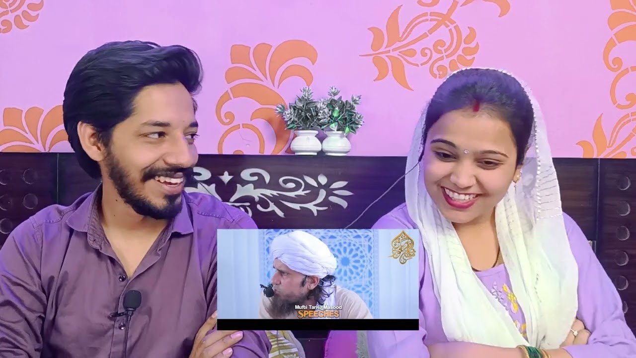 React on Qayamat Ki Nishaniyan | Mufti Tariq Masood Speeches 🕋