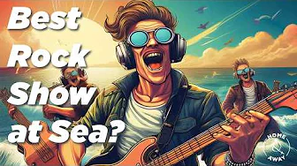 Best Concert on Cruise Ship - Nerds Gone Wild - Norwegian Escape