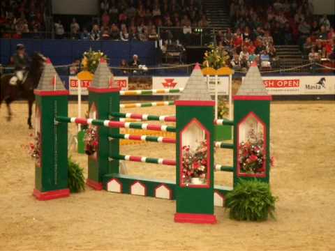 John Whitaker - British Open Showjumping Championships 2009