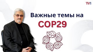 картинка: COP 29 в Баку - это показатель авторитета Азербайджана в мире